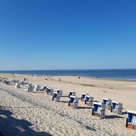 Appartement Nordmuschel In Westerland Esterno foto
