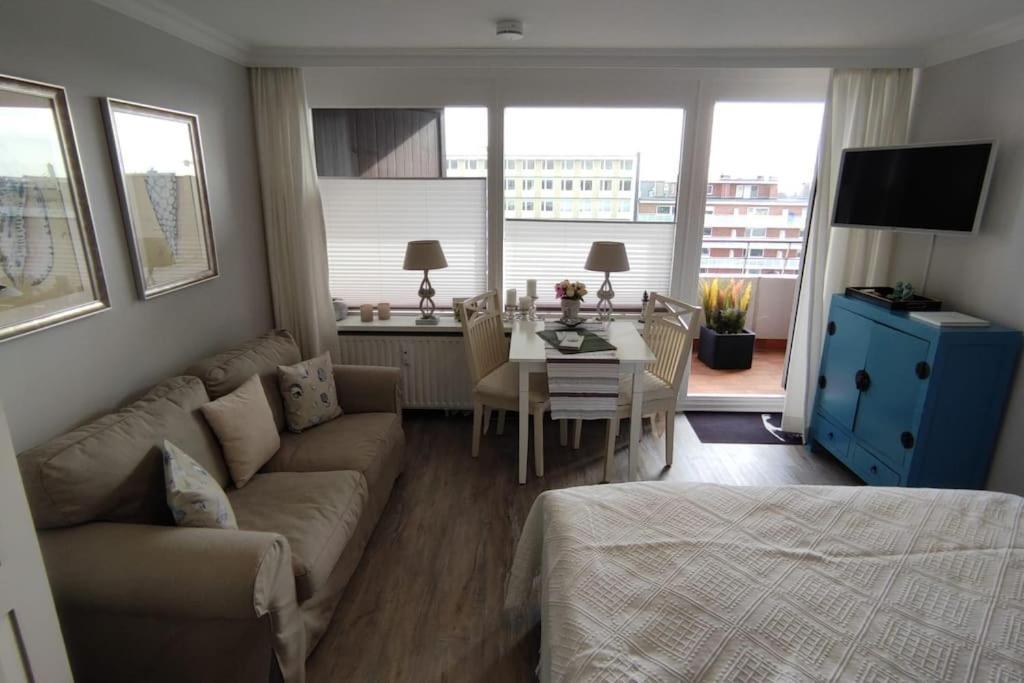 Appartement Nordmuschel In Westerland Esterno foto