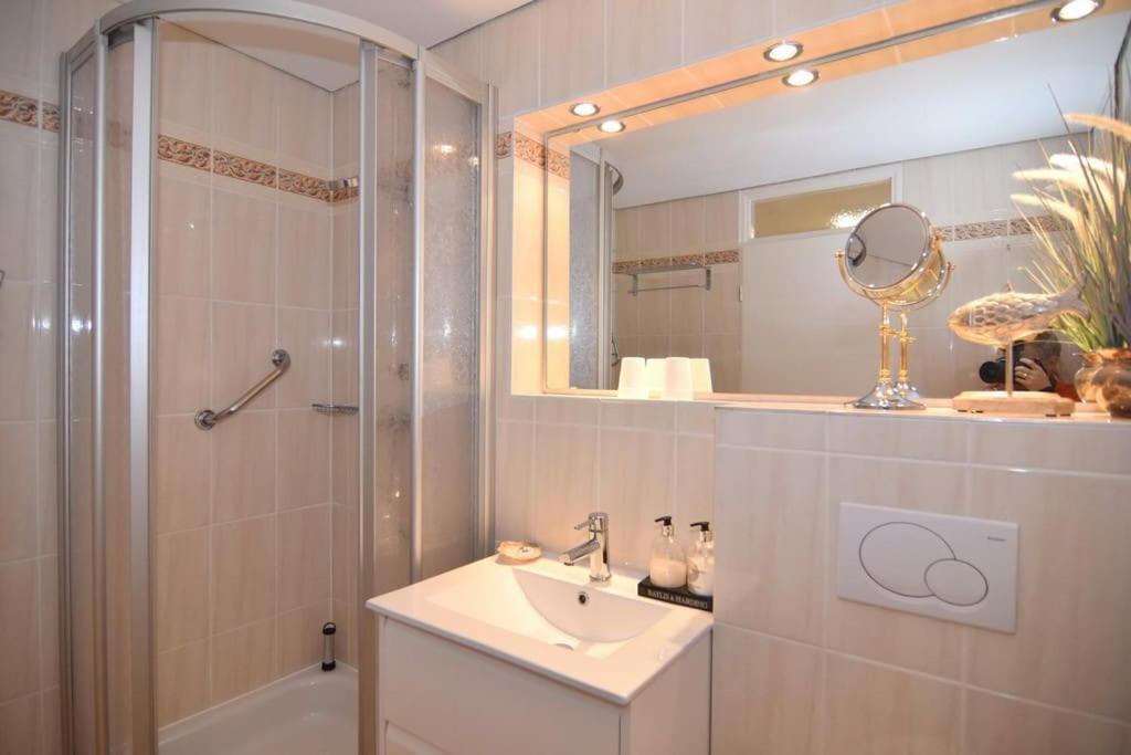 Appartement Nordmuschel In Westerland Esterno foto