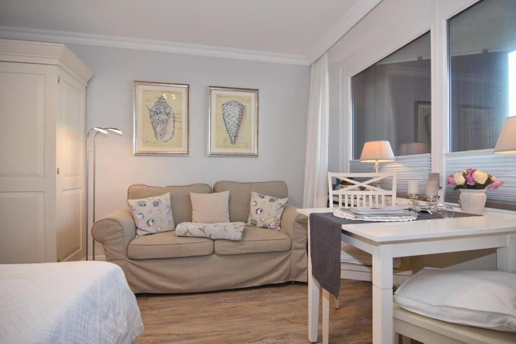 Appartement Nordmuschel In Westerland Esterno foto