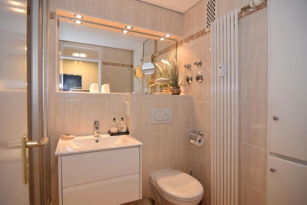 Appartement Nordmuschel In Westerland Esterno foto