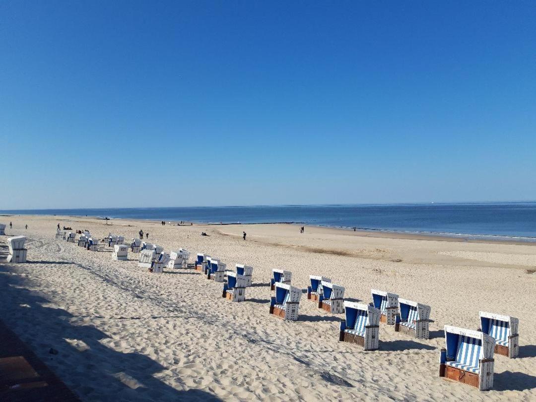Appartement Nordmuschel In Westerland Esterno foto