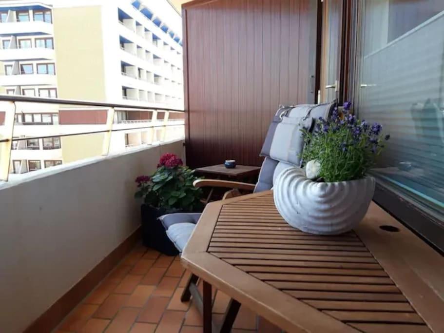 Appartement Nordmuschel In Westerland Esterno foto