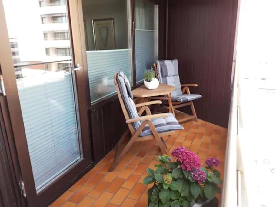 Appartement Nordmuschel In Westerland Esterno foto